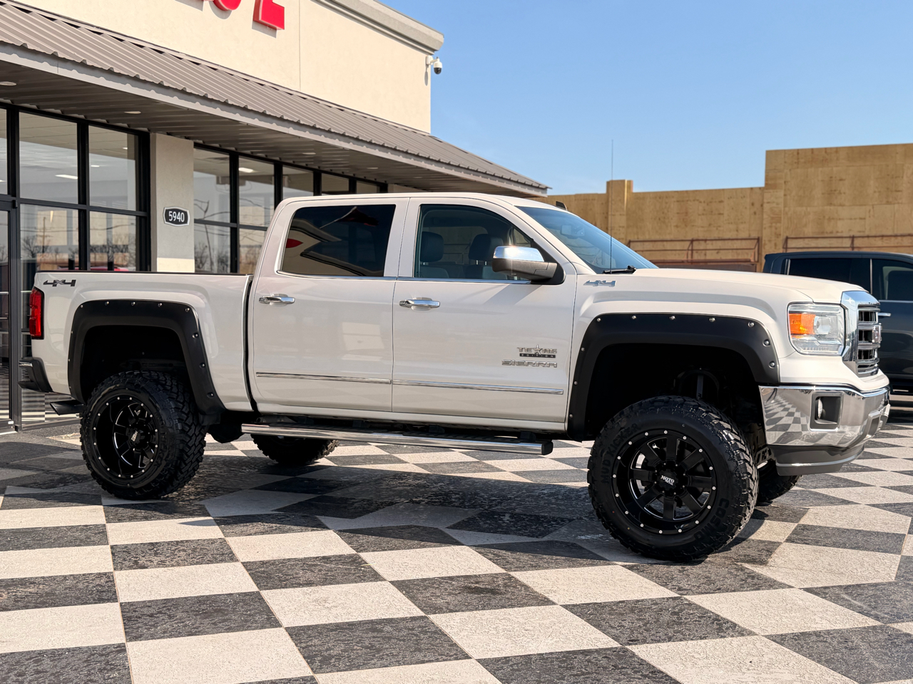 GMC Sierra 1500 SLT Crew Cab 4WD 2014