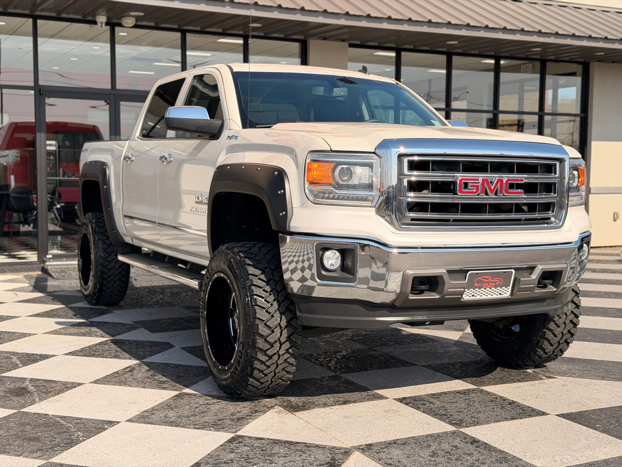 GMC Sierra 1500 SLT Crew Cab 4WD 2014