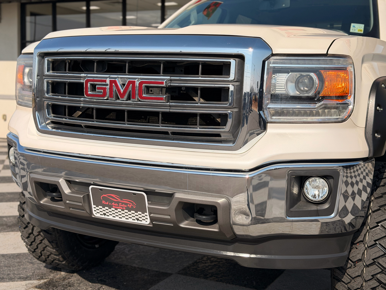 GMC Sierra 1500 SLT Crew Cab 4WD 2014