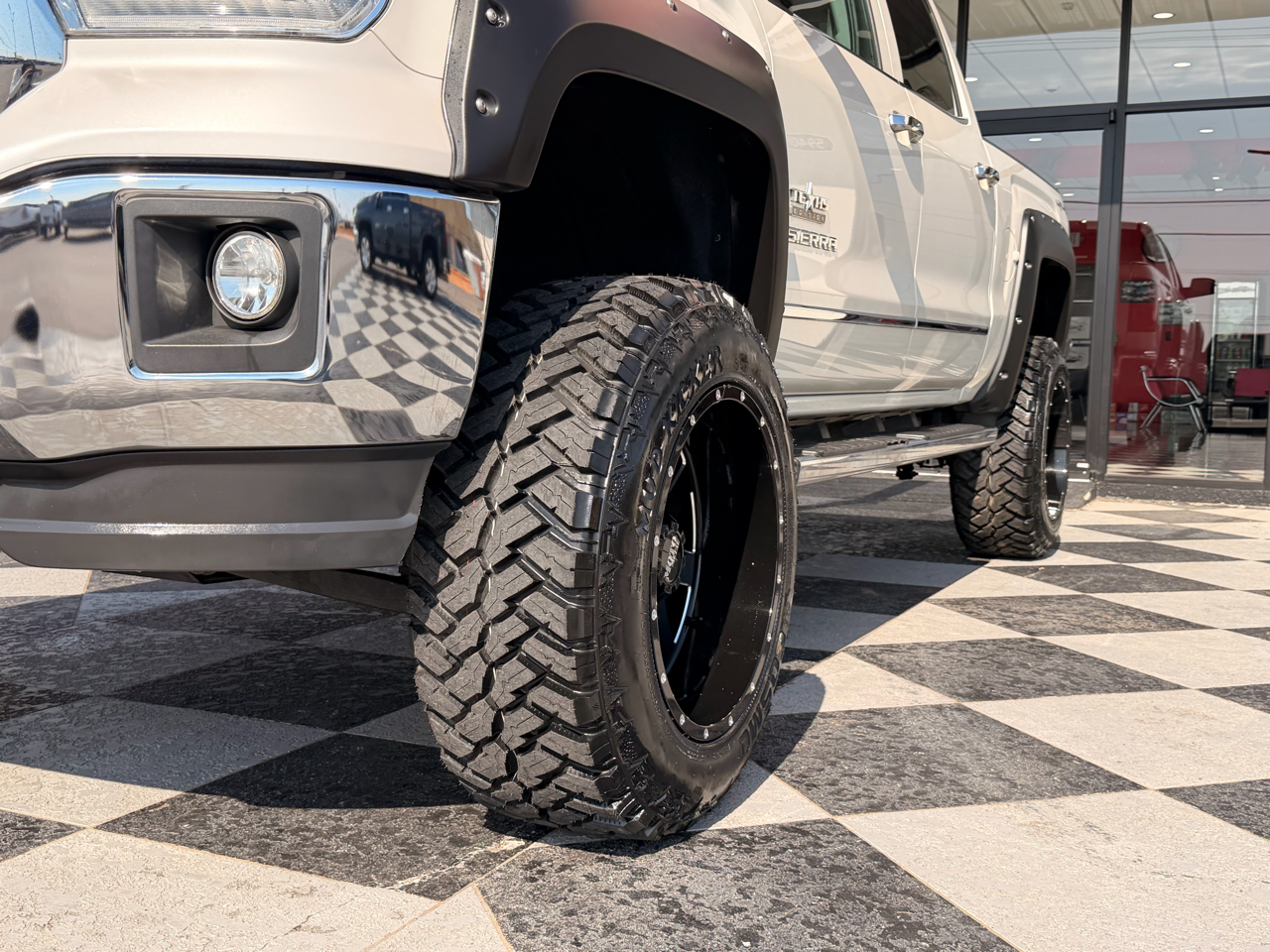 GMC Sierra 1500 SLT Crew Cab 4WD 2014