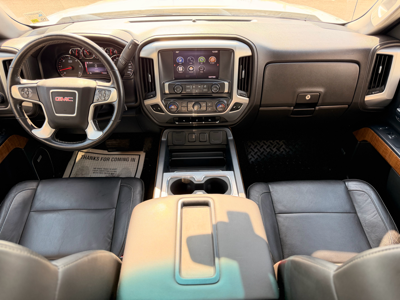 GMC Sierra 1500 SLT Crew Cab 4WD 2014