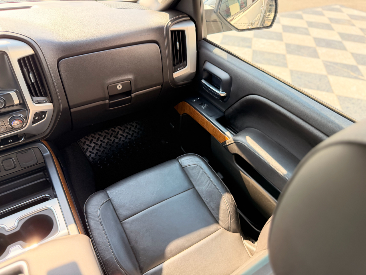 GMC Sierra 1500 SLT Crew Cab 4WD 2014