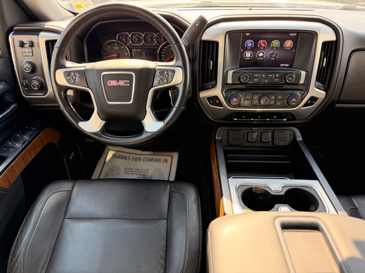 GMC Sierra 1500 SLT Crew Cab 4WD 2014