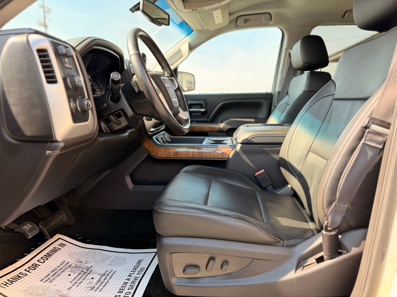 GMC Sierra 1500 SLT Crew Cab 4WD 2014