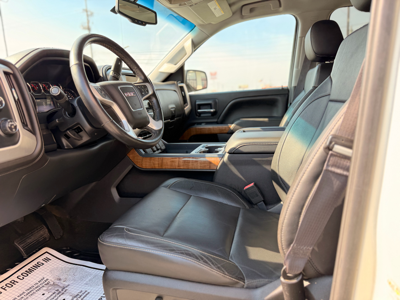 GMC Sierra 1500 SLT Crew Cab 4WD 2014