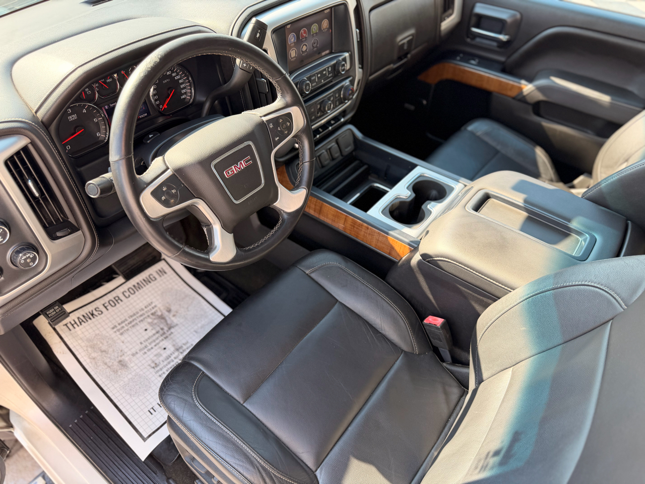 GMC Sierra 1500 SLT Crew Cab 4WD 2014