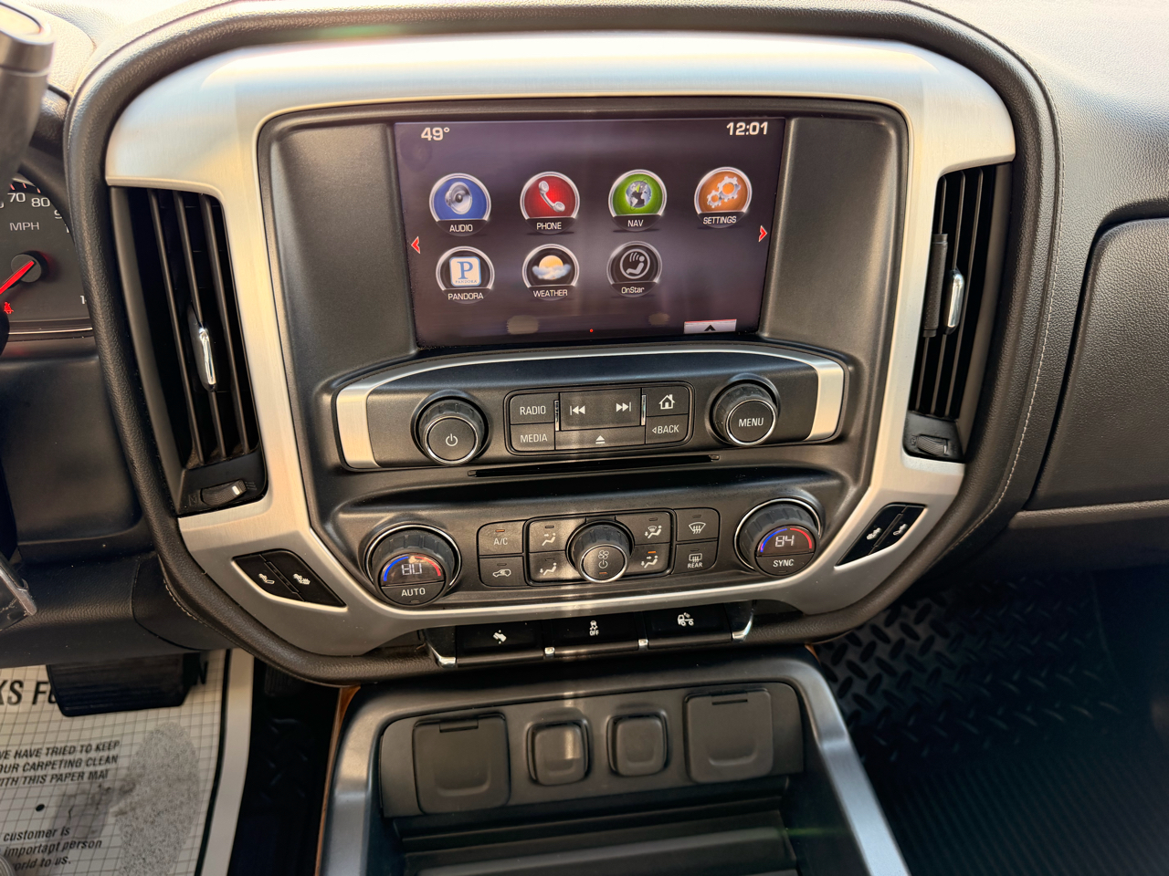 GMC Sierra 1500 SLT Crew Cab 4WD 2014