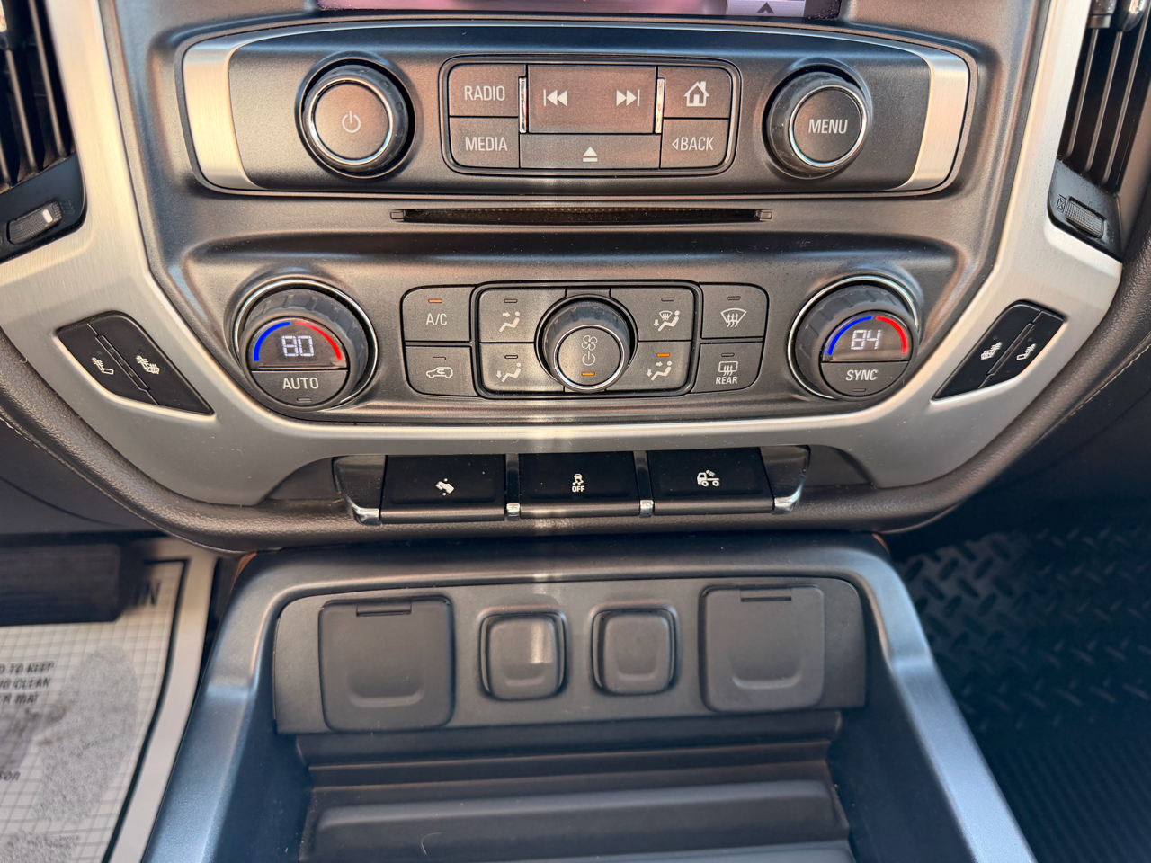 GMC Sierra 1500 SLT Crew Cab 4WD 2014