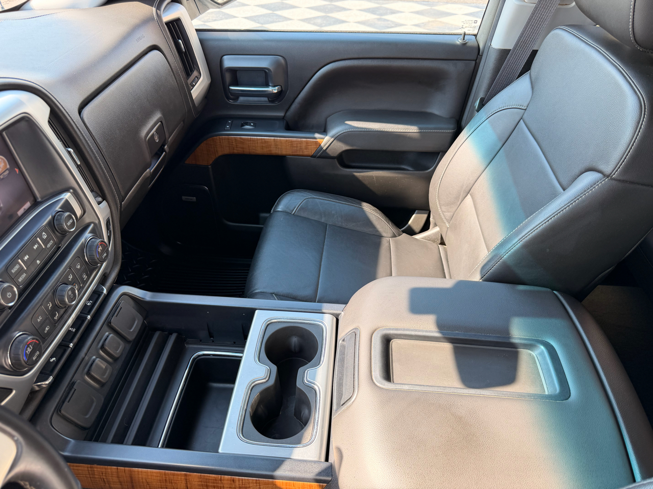 GMC Sierra 1500 SLT Crew Cab 4WD 2014