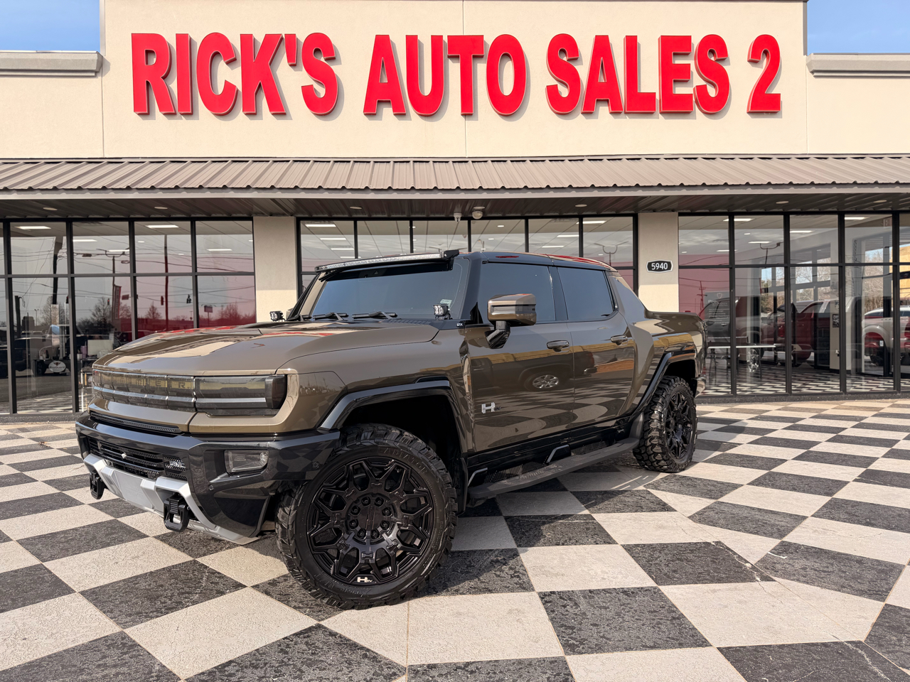 GMC HUMMER EV 2X 2025