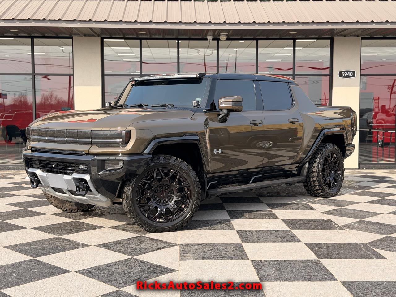 2025 GMC HUMMER EV 2X