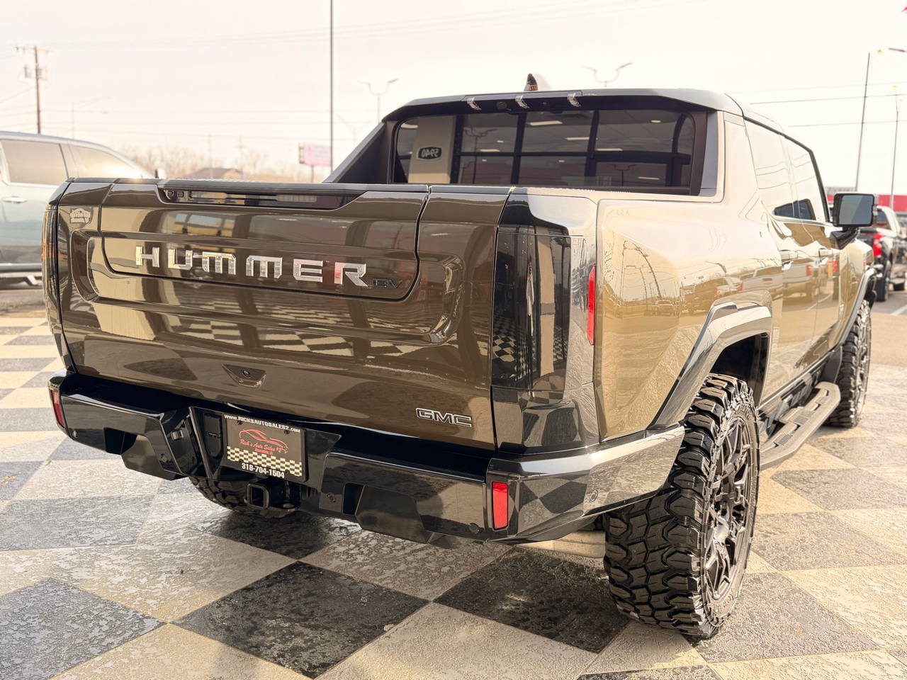 GMC HUMMER EV 2X 2025