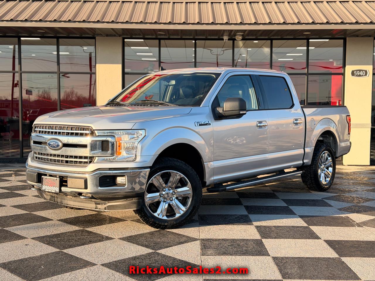 2019 Ford F-150 XLT SuperCrew 4WD