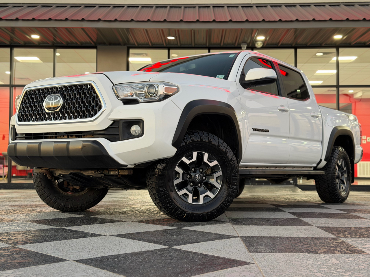 Toyota Tacoma TRD Offroad Dbl Cab 4WD at 2018