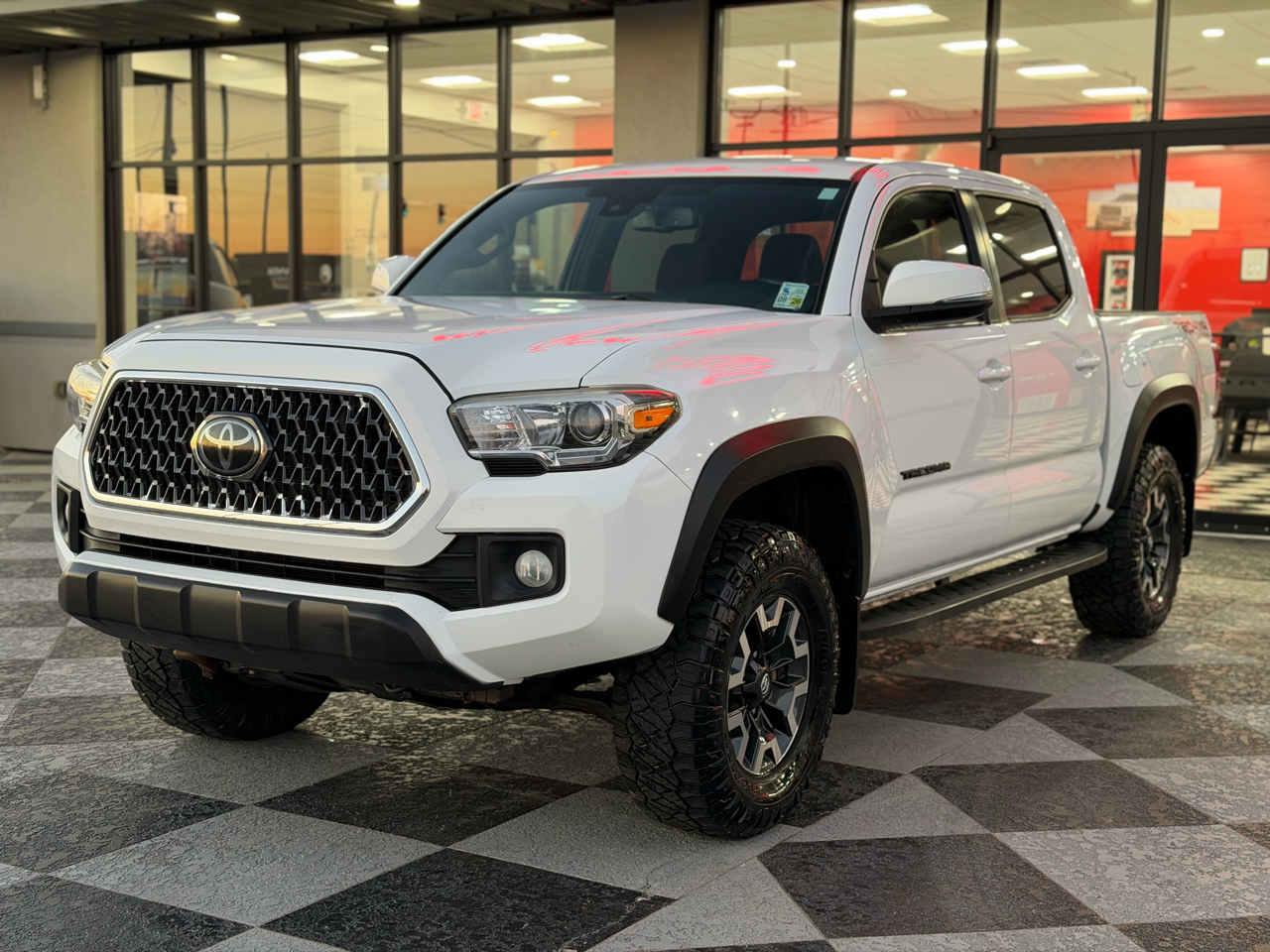 Toyota Tacoma TRD Offroad Dbl Cab 4WD at 2018