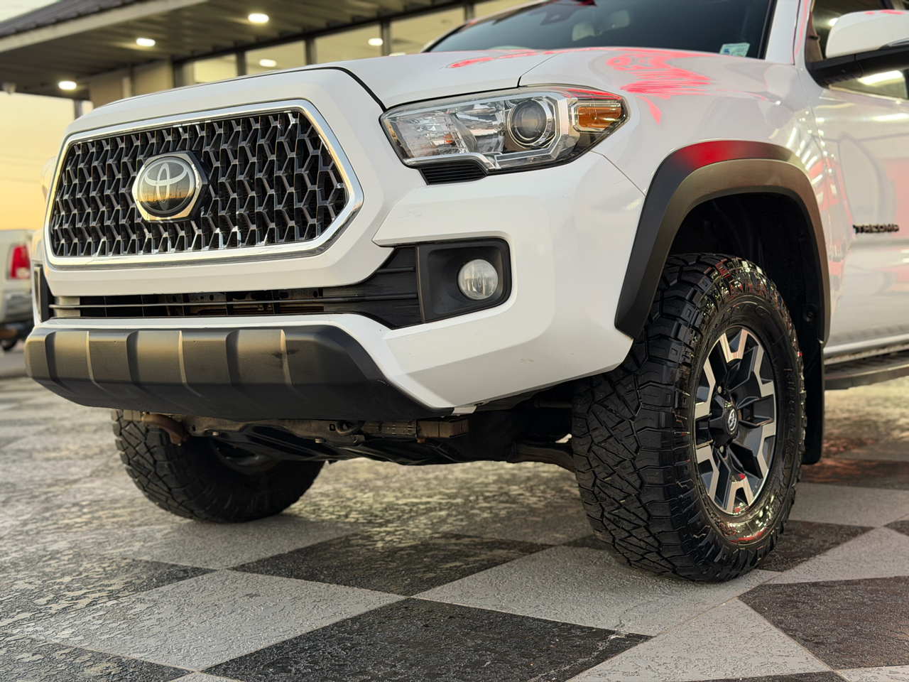 Toyota Tacoma TRD Offroad Dbl Cab 4WD at 2018