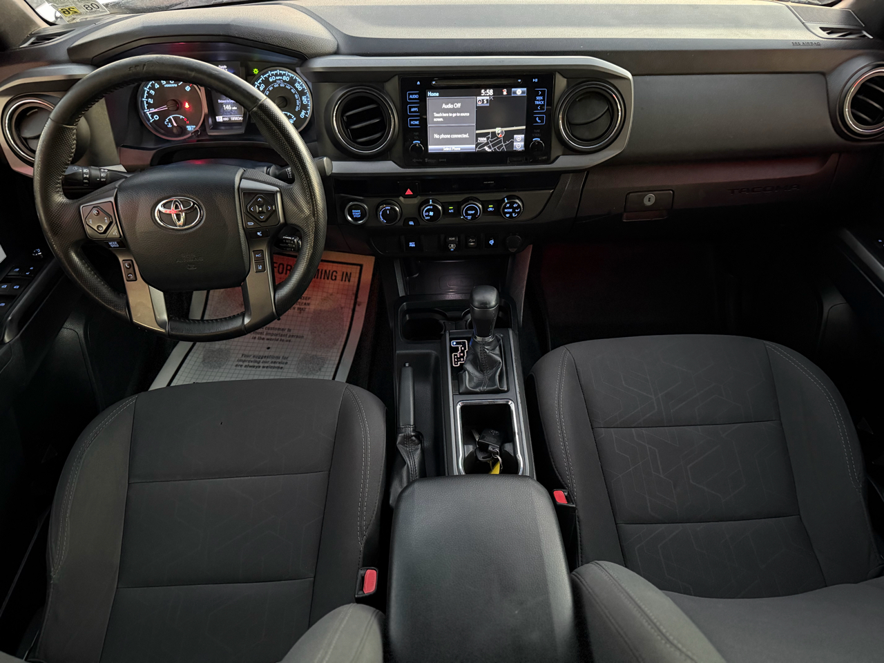 Toyota Tacoma TRD Offroad Dbl Cab 4WD at 2018