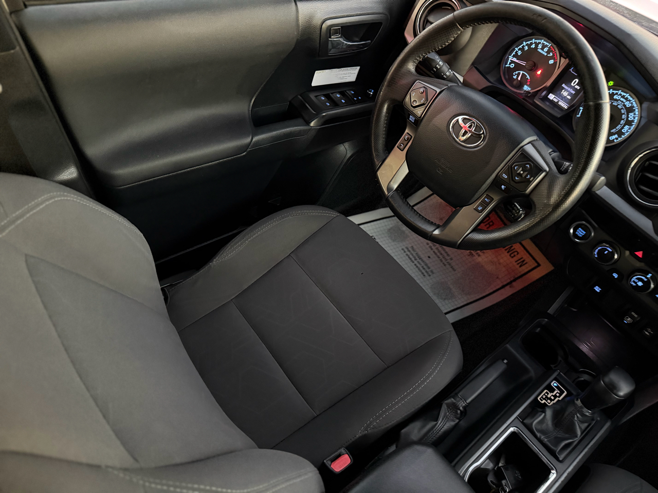 Toyota Tacoma TRD Offroad Dbl Cab 4WD at 2018