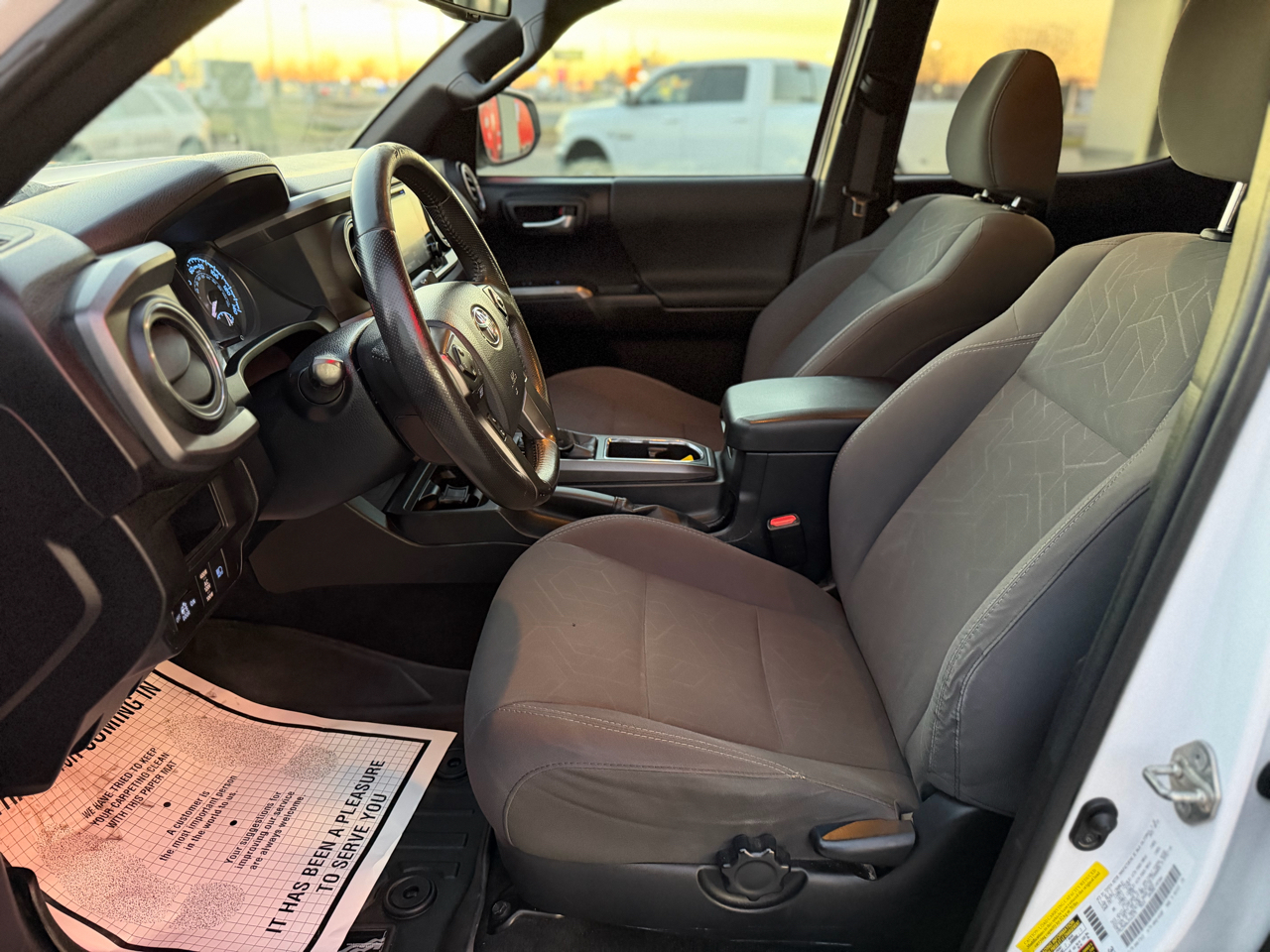 Toyota Tacoma TRD Offroad Dbl Cab 4WD at 2018