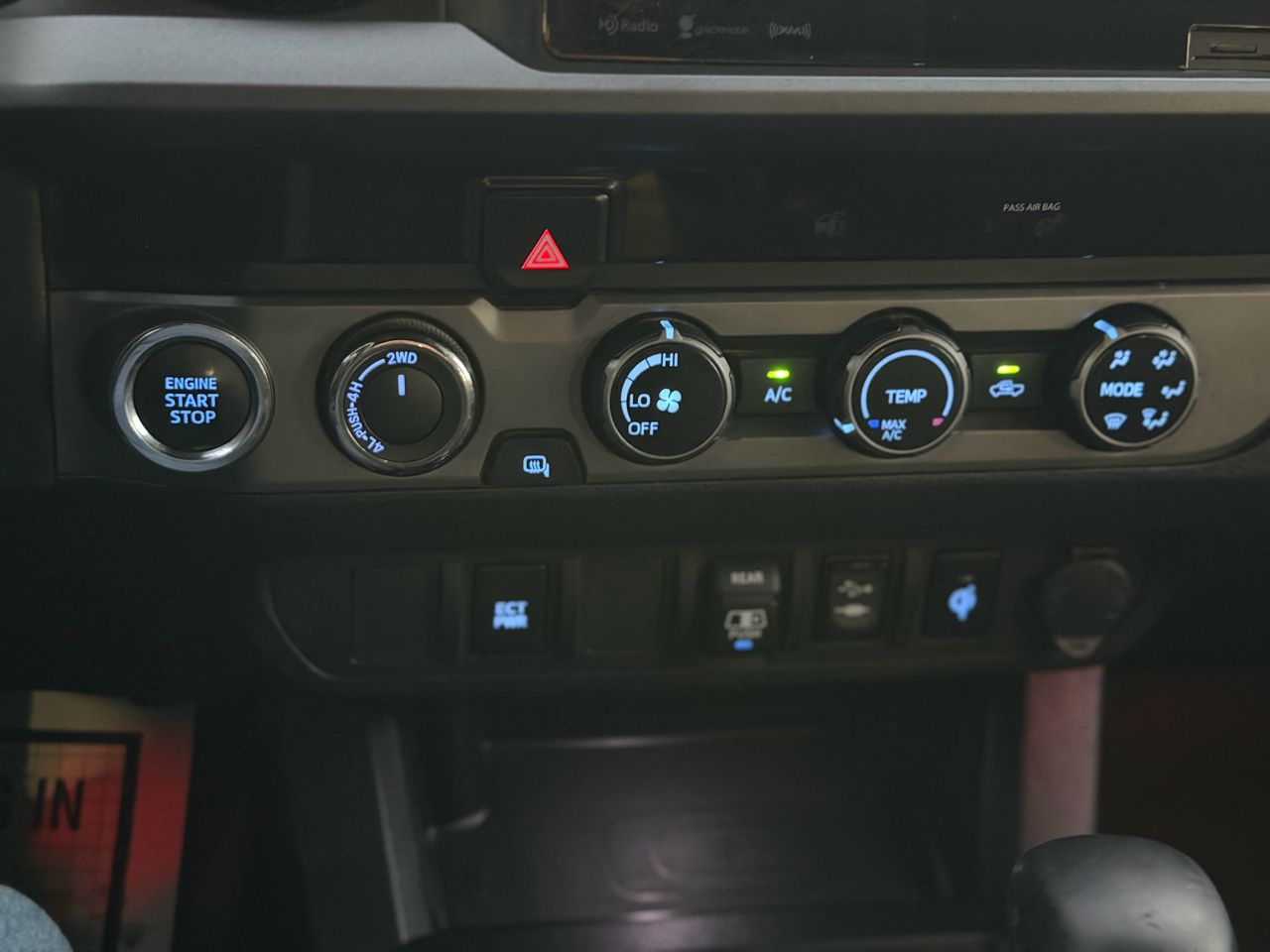 Toyota Tacoma TRD Offroad Dbl Cab 4WD at 2018