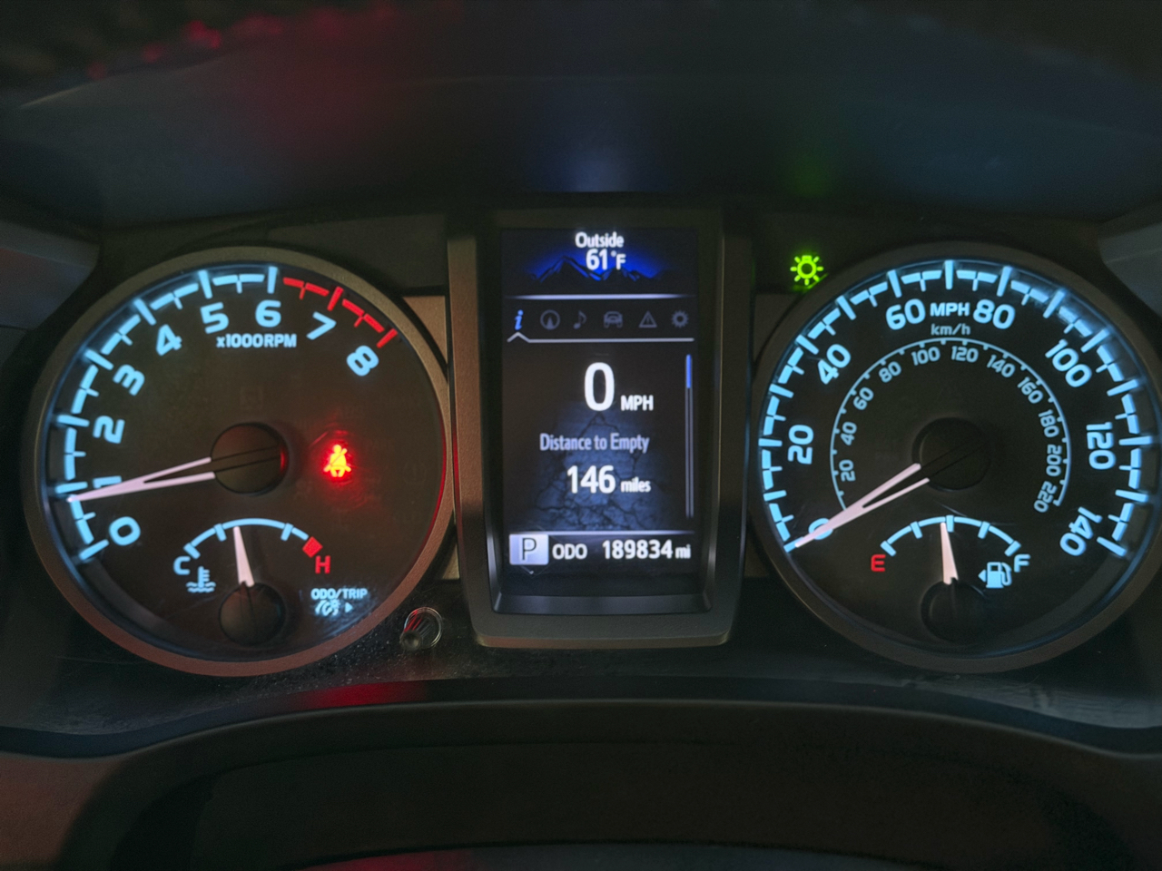 Toyota Tacoma TRD Offroad Dbl Cab 4WD at 2018