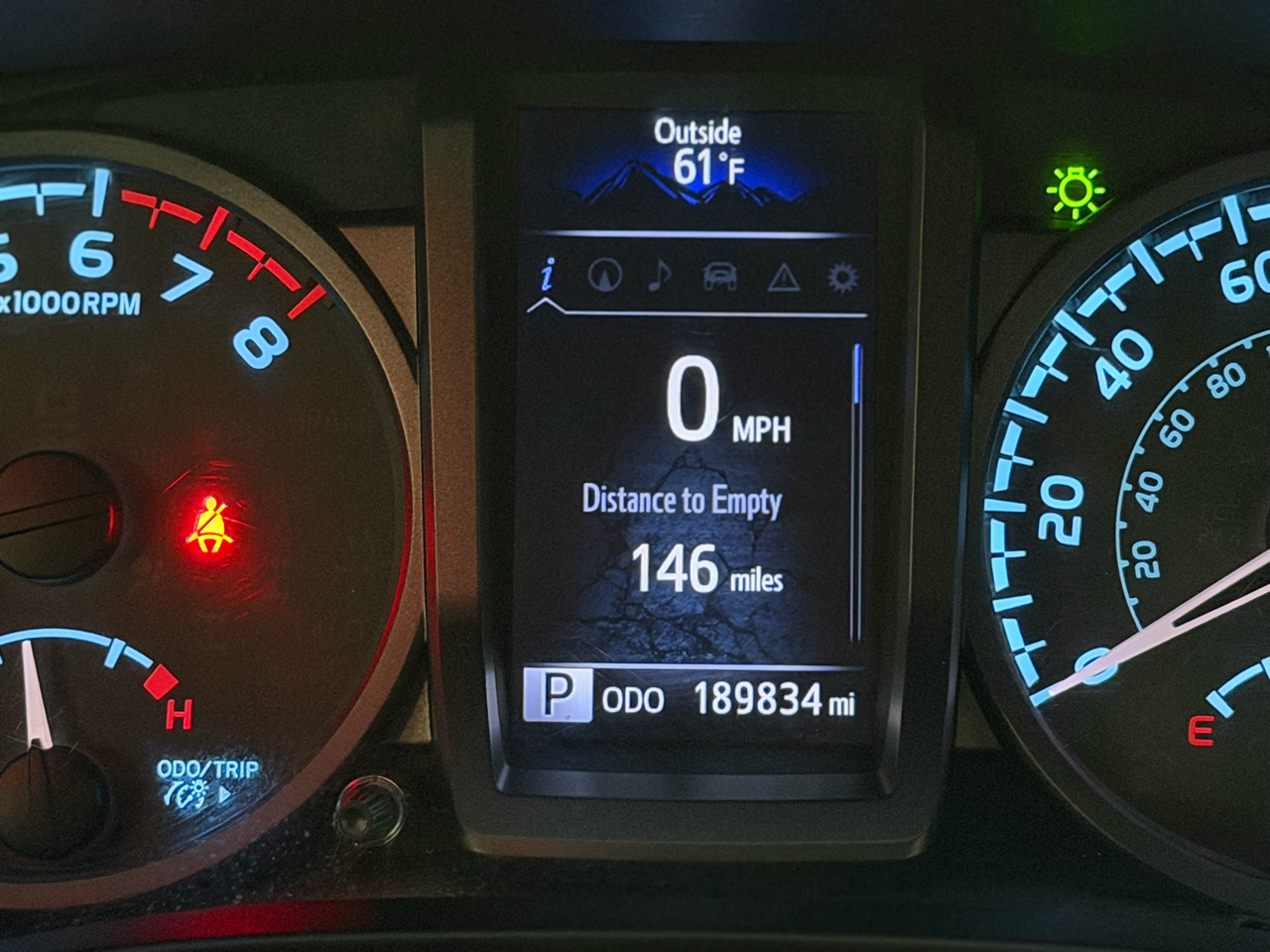 Toyota Tacoma TRD Offroad Dbl Cab 4WD at 2018