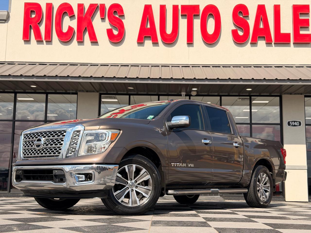 Nissan Titan SL Crew Cab 2WD 2018