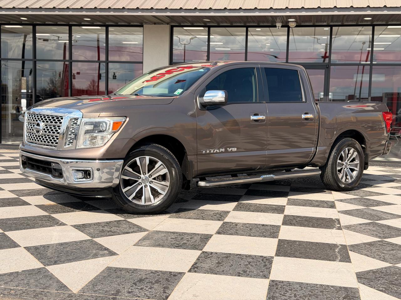 Nissan Titan SL Crew Cab 2WD 2018