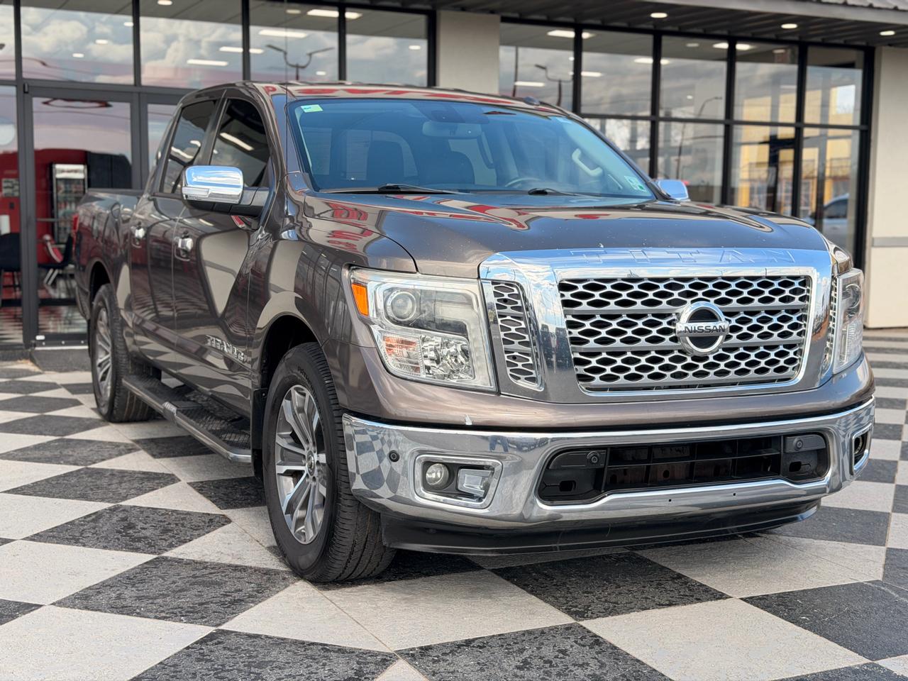 Nissan Titan SL Crew Cab 2WD 2018