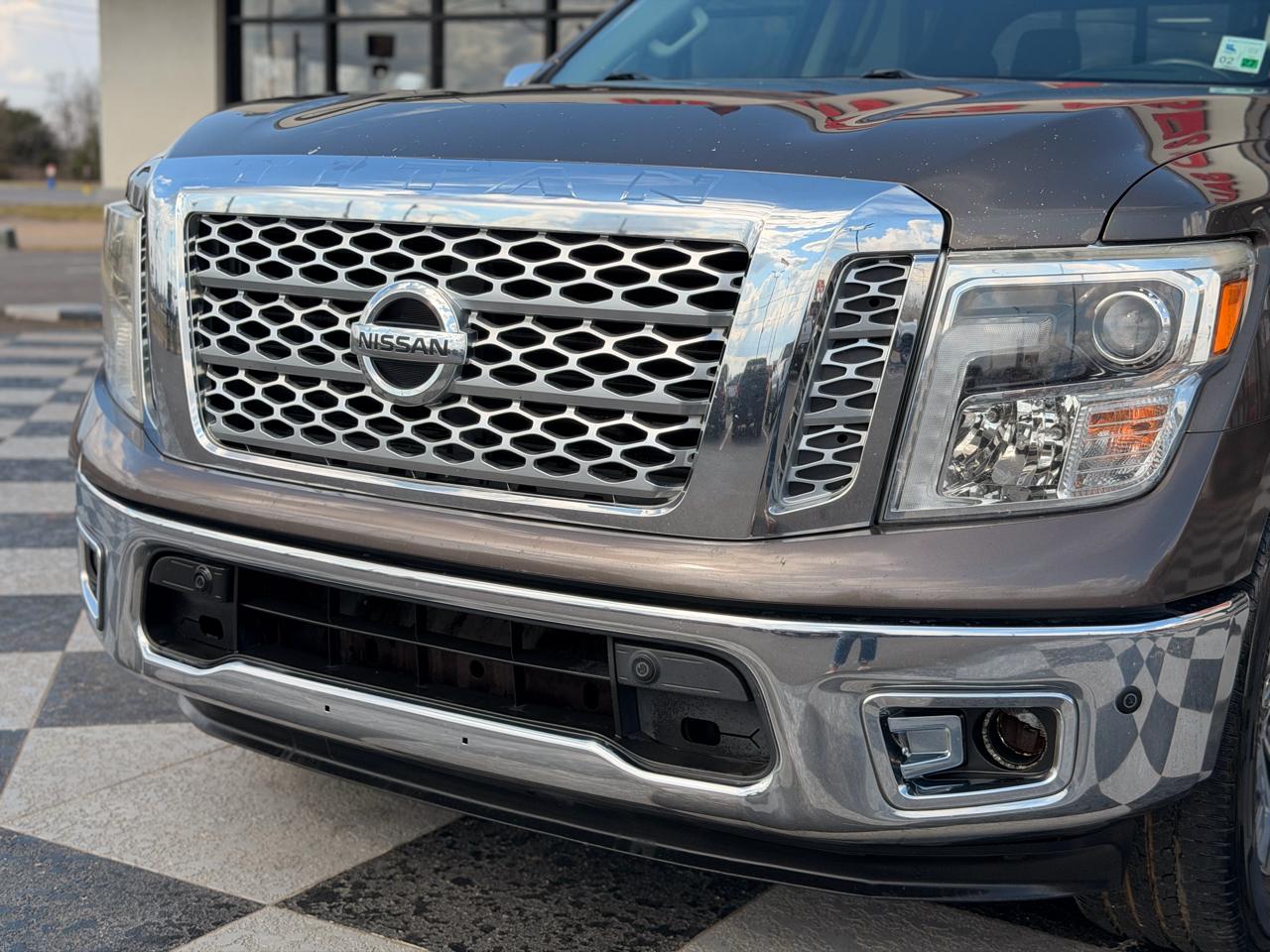 Nissan Titan SL Crew Cab 2WD 2018