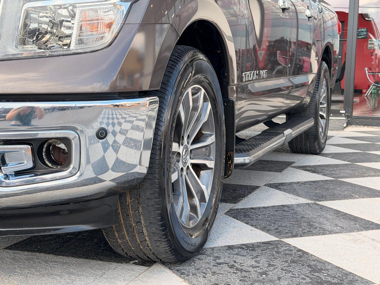 Nissan Titan SL Crew Cab 2WD 2018