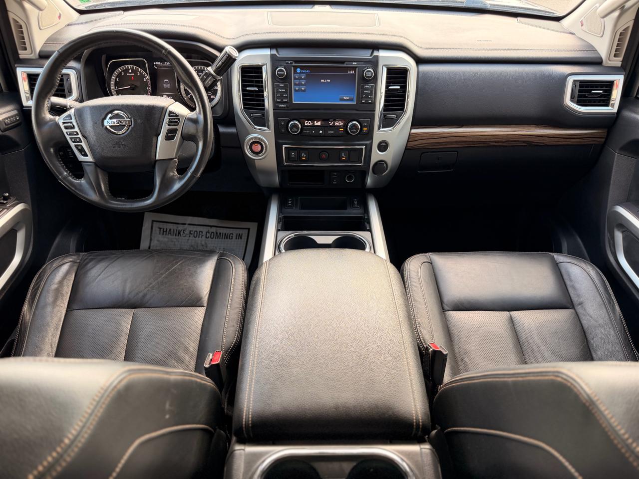 Nissan Titan SL Crew Cab 2WD 2018