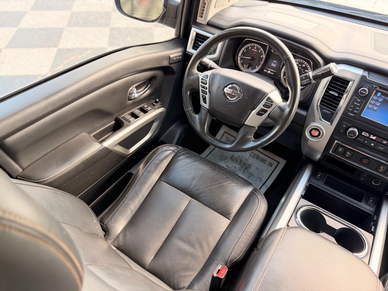 Nissan Titan SL Crew Cab 2WD 2018