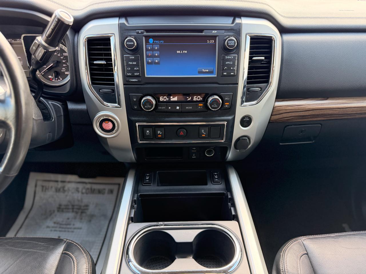 Nissan Titan SL Crew Cab 2WD 2018