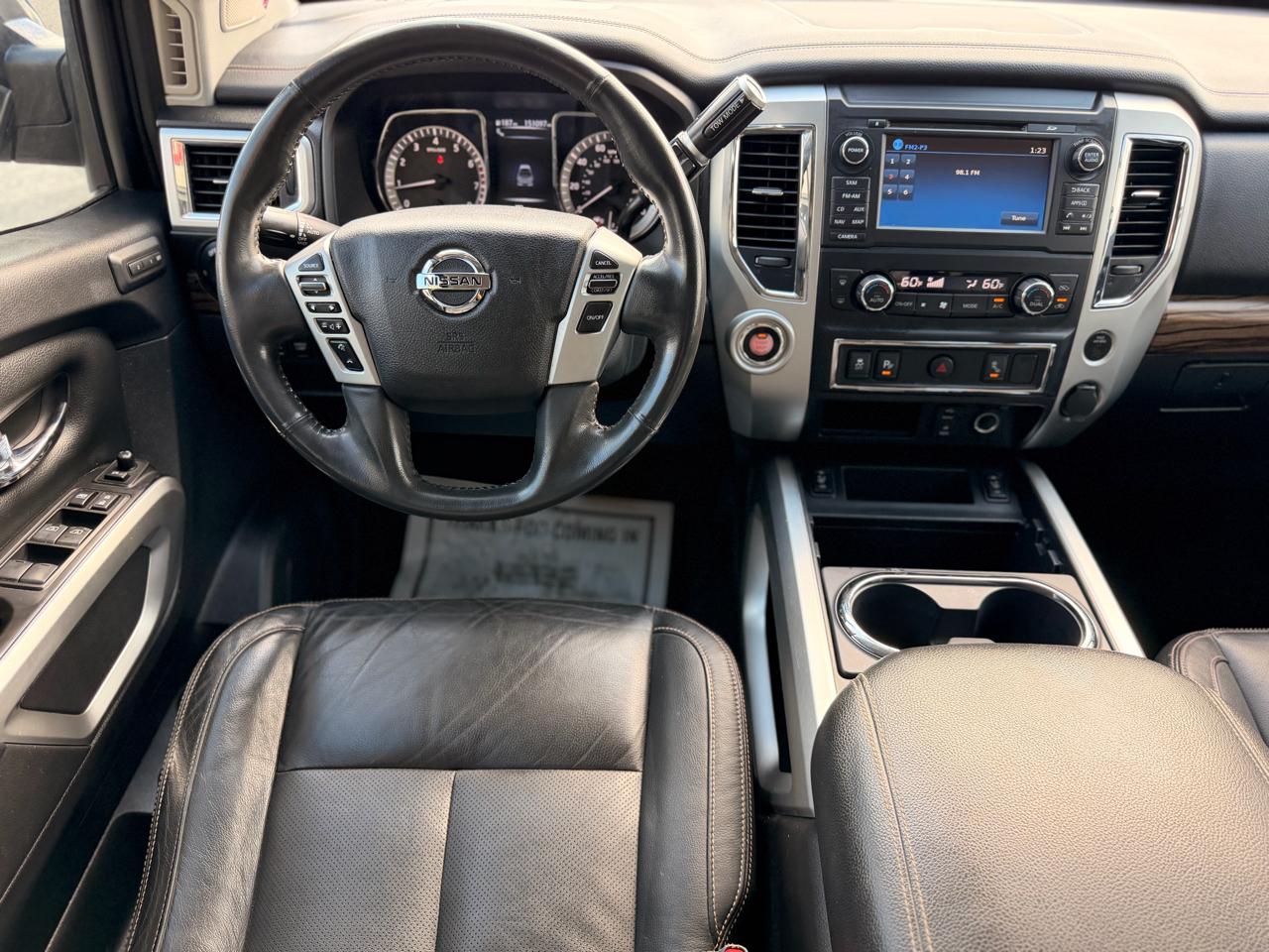 Nissan Titan SL Crew Cab 2WD 2018