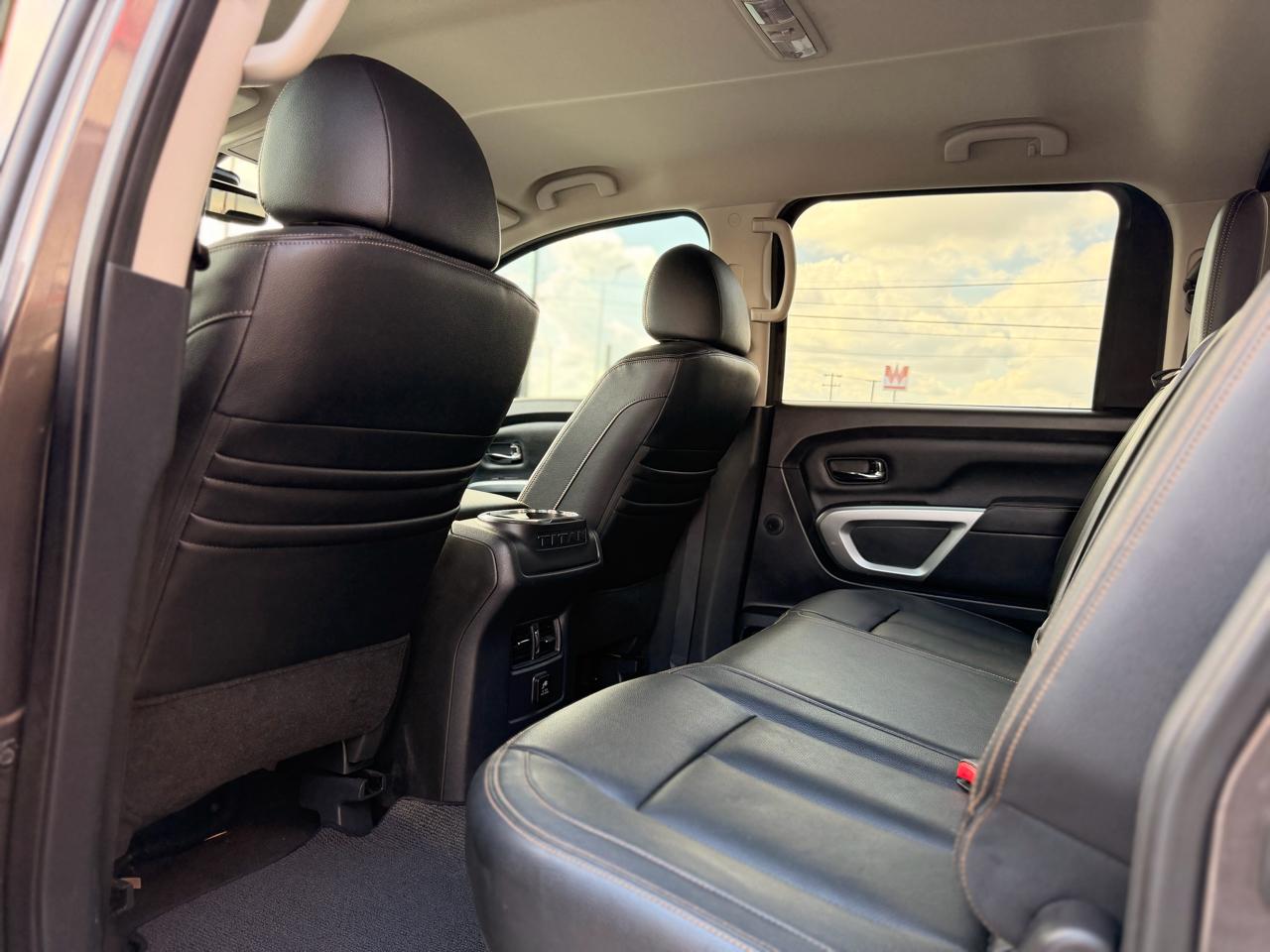 Nissan Titan SL Crew Cab 2WD 2018