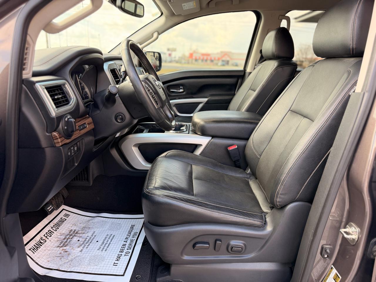 Nissan Titan SL Crew Cab 2WD 2018