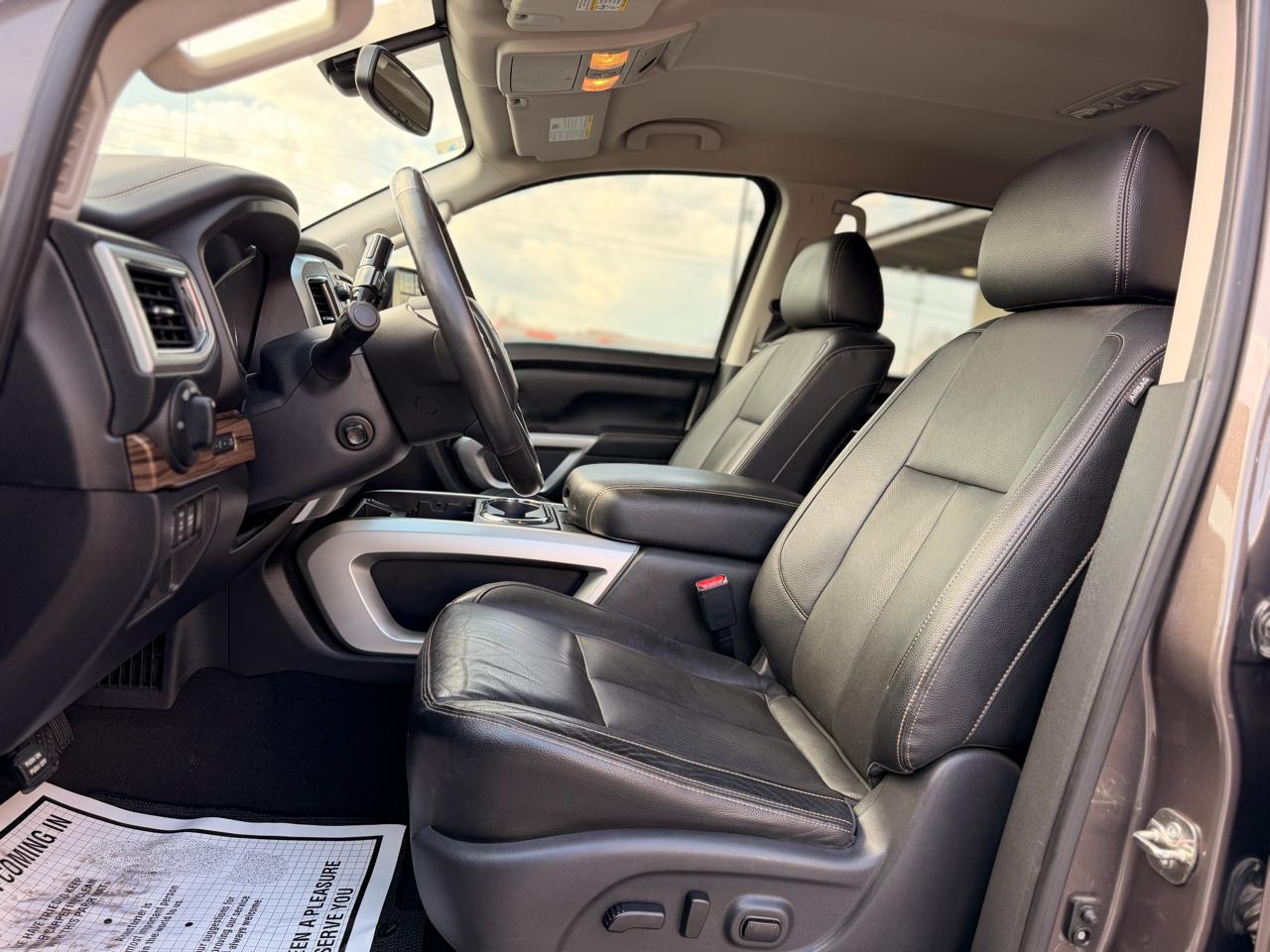 Nissan Titan SL Crew Cab 2WD 2018