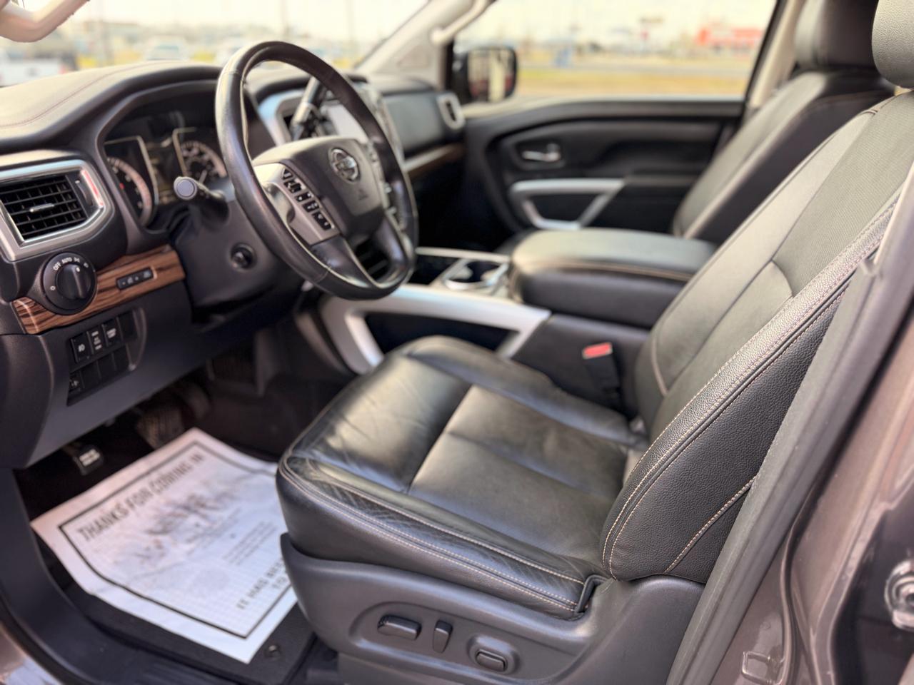 Nissan Titan SL Crew Cab 2WD 2018
