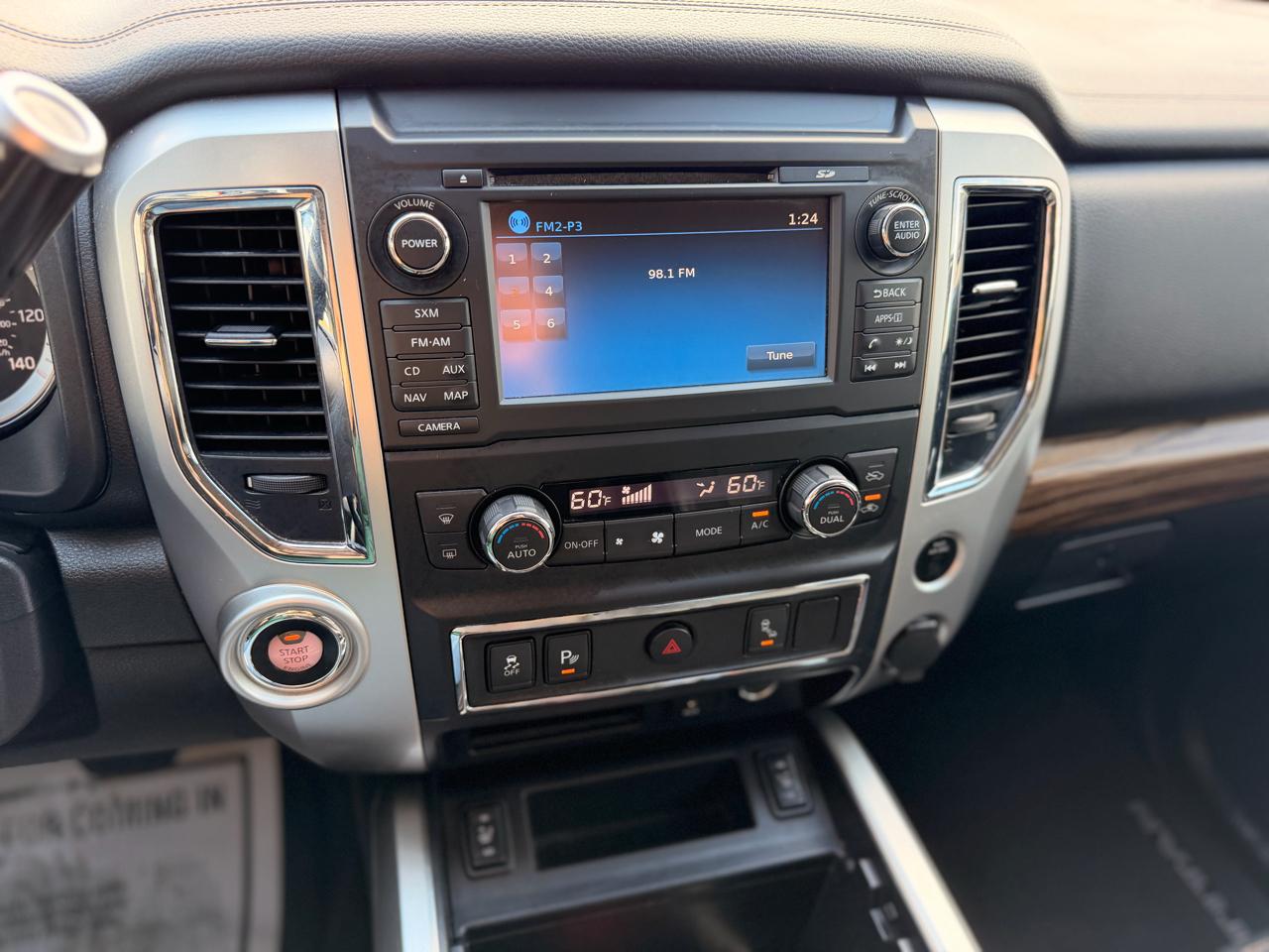 Nissan Titan SL Crew Cab 2WD 2018