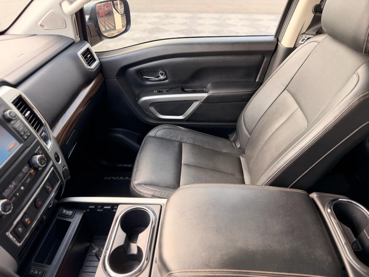 Nissan Titan SL Crew Cab 2WD 2018