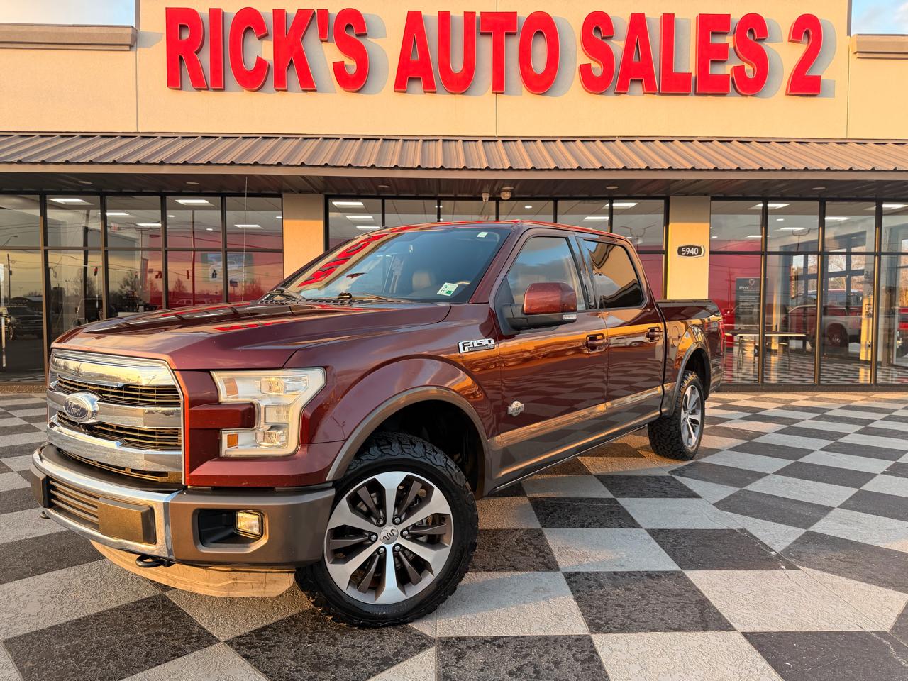 Ford F-150 King Ranch 4WD SuperCrew 5.5' Box 2015