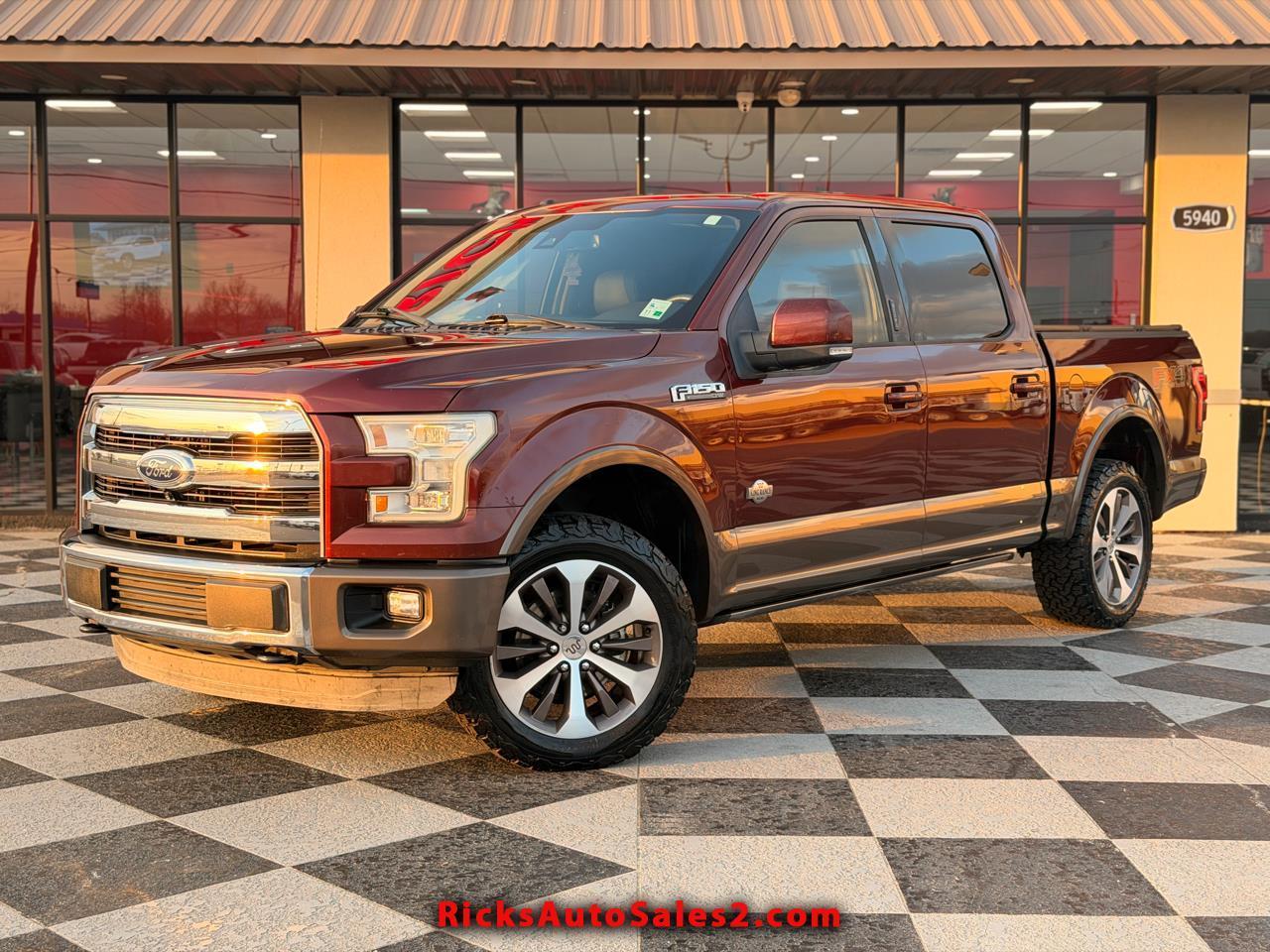 2015 Ford F-150 King Ranch 4WD SuperCrew 5.5' Box