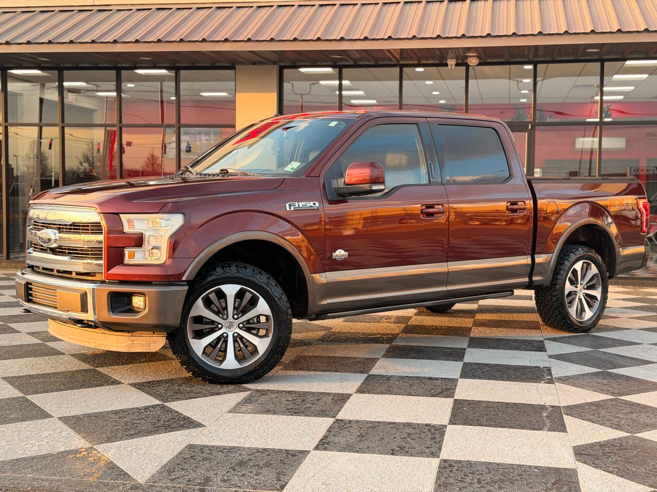 Ford F-150 King Ranch 4WD SuperCrew 5.5' Box 2015