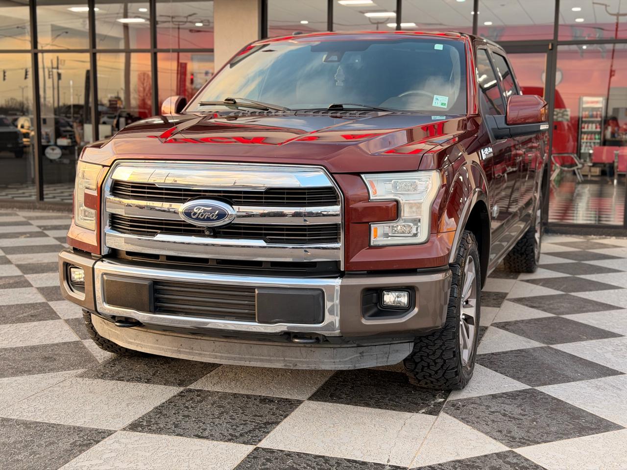 Ford F-150 King Ranch 4WD SuperCrew 5.5' Box 2015