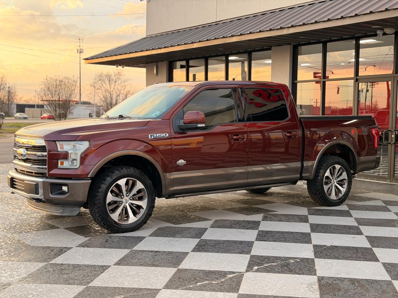 Ford F-150 King Ranch 4WD SuperCrew 5.5' Box 2015