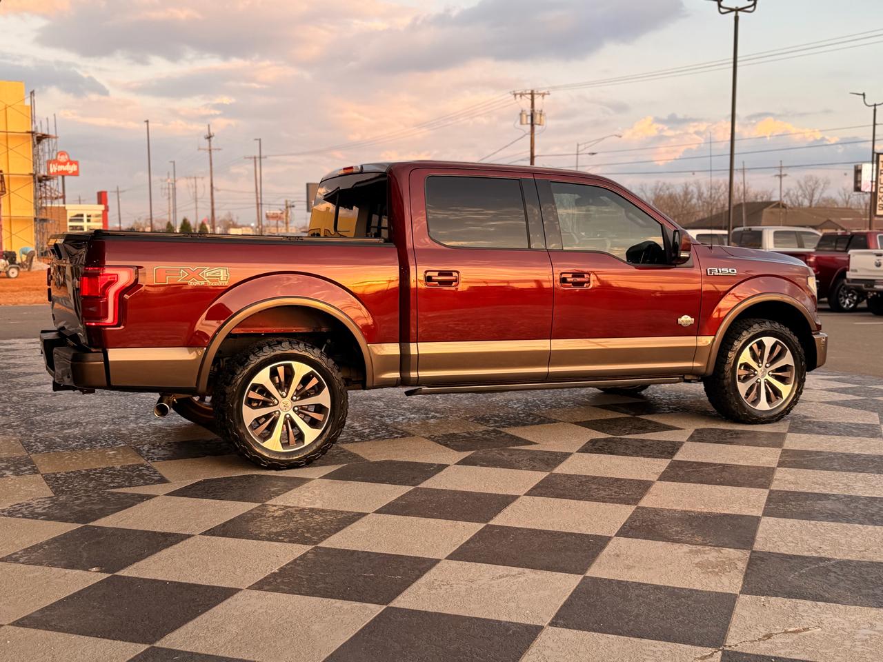 Ford F-150 King Ranch 4WD SuperCrew 5.5' Box 2015