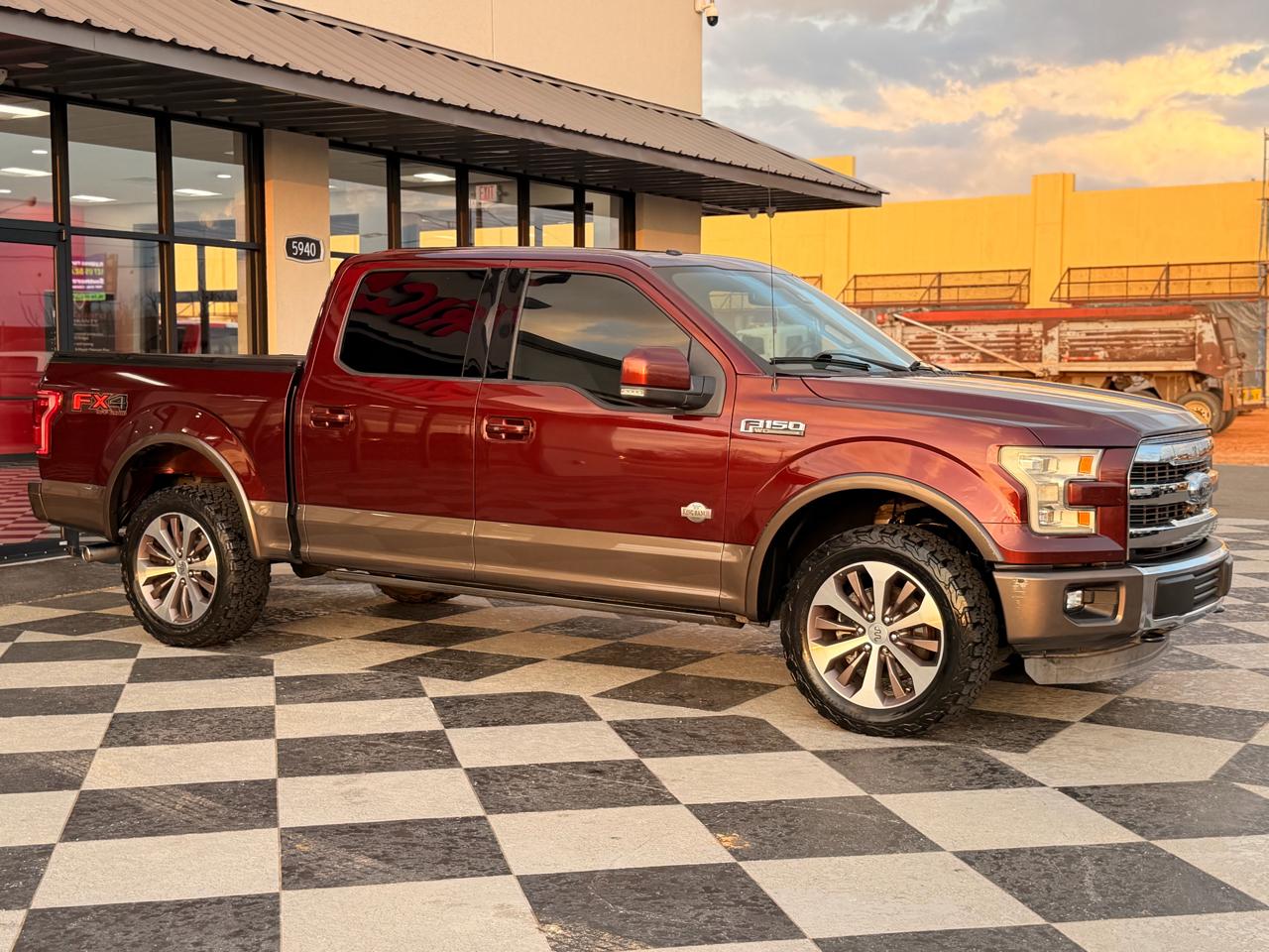Ford F-150 King Ranch 4WD SuperCrew 5.5' Box 2015