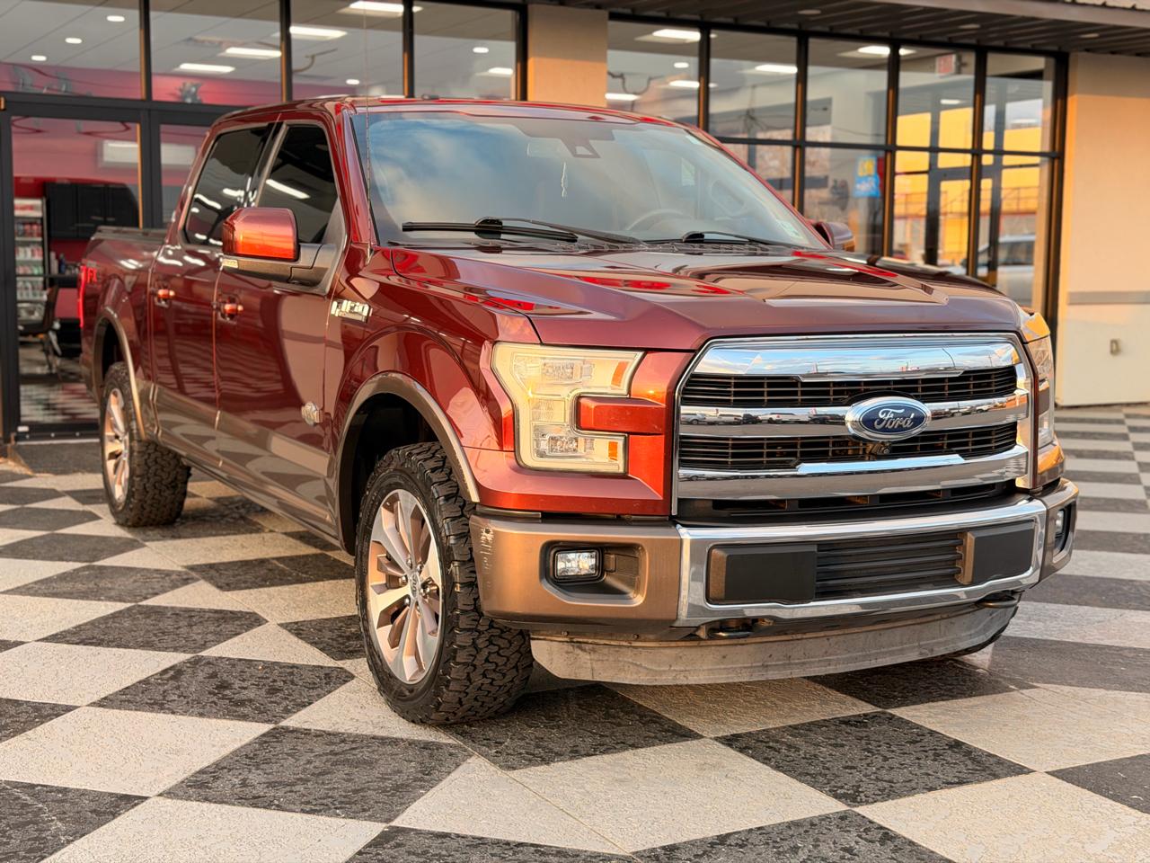 Ford F-150 King Ranch 4WD SuperCrew 5.5' Box 2015