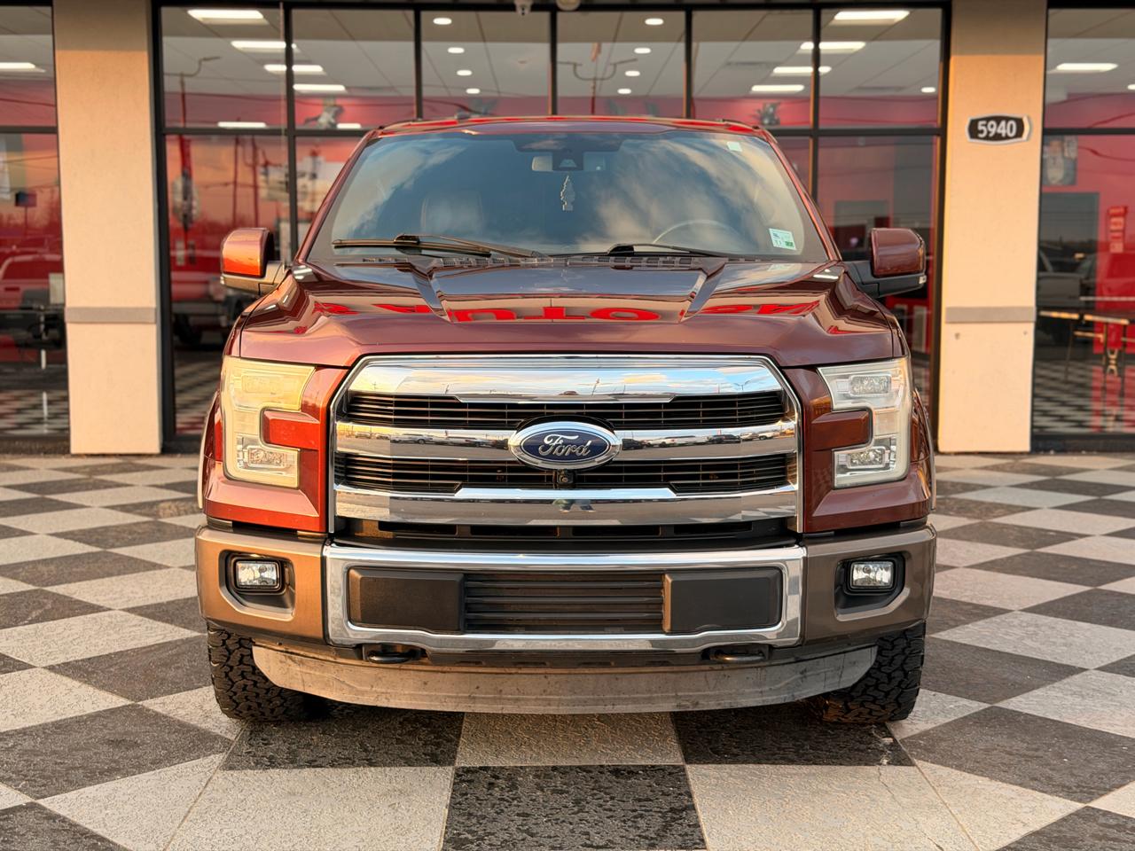 Ford F-150 King Ranch 4WD SuperCrew 5.5' Box 2015